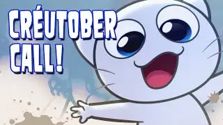 Créutober is HERE! #creucat #inktober