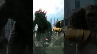GODZILLA X KONG: THE NEW EMPIRE opens in cinemas today!#GXK #GodzillaXKong #godzilla #kingkong