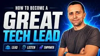 How to become a great tech/team lead