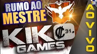 [🔴 LIVE] FREE FIRE ~ RUMO AO MESTRE 🔥 MELHOR ESTRATEGIA PRA VENCER!🔥 KIKO GAMES