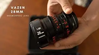Vazen 28mm T2.2 1.8x Anamorphic + GH5 | Lens Review
