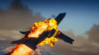 GTA 5 -- THE. BEST. EMERGENCY. LANDING. PLANE. CRASHES. EVER (PART 3)