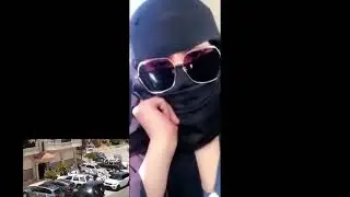 بنت سعودية هايجه ع البث الجزء الثاني 😅🤣🔞