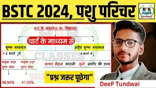 BSTC Online Classes 2024/Pashu Parichar Exam 2024/Rajasthan New Geography/राजस्थान भूगोल/BSTC EXAM