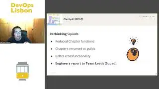Our DevOps Journey @ ClarityAI  - Eduardo Ferro (20m talk + 8m Q&A) [2022 03 DevOps Lisbon]