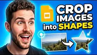 How to Crop an Image into a Shape in Google Slides (Fast & Easy)