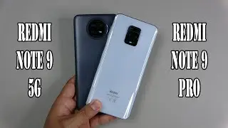 Xiaomi Redmi Note 9 5G vs Redmi Note 9 Pro | SpeedTest and Camera comparison
