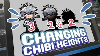 Just How Many Heads Tall..? Drawing Chibis! ⭐