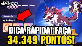 🚨 DICAS RÁPIDA! COMO AUMENTAR SUA PONTUAÇÃO NO SABRE WOLF - MONSTER HUNT - Lord of Nazarick Overlord