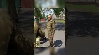 То что не ожидаешь увидеть во дворе 