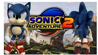 Sonic Adventure 2 FAKE Soap Shoes Sonic Plush
