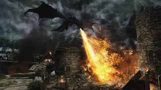 Skyrim special edition: побег из Хелгена/стрим (16+)