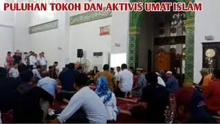 Pernyataan Sikap Oleh Muslim Sulut _ Paska Pengrusakan Masjid || Perum  Agape Minahasa Utara