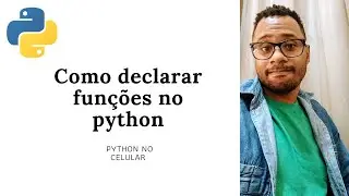 como criar funções no python 