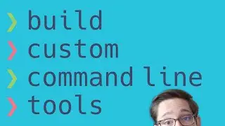 Building your own tools on the command line [Terminal Velocity 5]