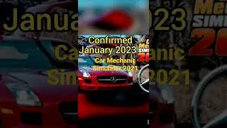 Next DLC CONFIRMED! Car Mechanic Simulator 2021