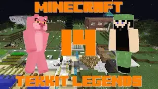 MO'S SEALED PIPES - Tekkit Legends w/ Midi and Mo (Part 14)