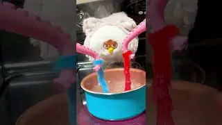 be sure to teeth your brush