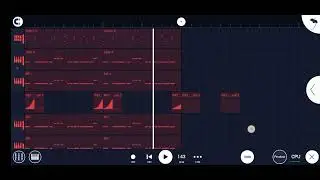 Tearout like Marauda in FL Studio Mobile