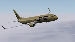 Simple Plane Painting - FSX/P3D - WOA livery