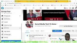 How to change Facebook page name 2021