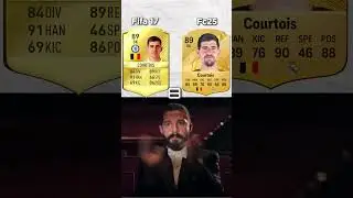 Chelsea Players Fifa 17 Vs Now! 😂  #fifa #fc25 #football #ultimateteam