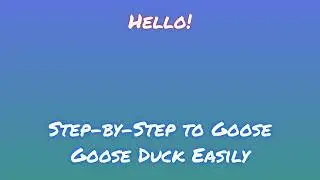 FREE DOWNLOAD Goose Goose Duck HACK ✅GooseGooseDuck CHEATS✅AIM ✅WH ✅FREE CHEAT✅HACK