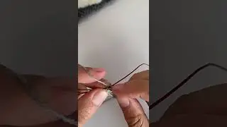ПП - прибавка правая из стенки нижележащей петли (МК Бесшовный котенок»)