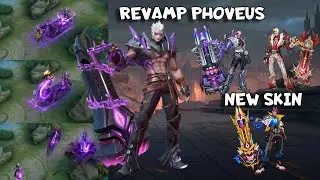 MLBB REVAMP PHOVEUS MOBILE LEGENDS HERO REVAMP || REVAMP HERO MLBB || MOBILE LEGENDS REVAMP HERO