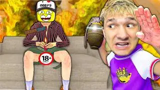 BABIČKA RIDER ZAPÁLIL DŮM NA HALLOWEEN!😈 (Granny Simulator SPECIÁL)