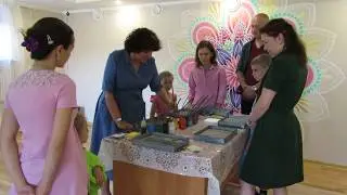 Татьяна Семенистая. Волшебство Эбру 1. 09. 19 Санкт-Петербург
