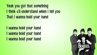 Himesh Patel, Lily James - I Want To Hold Your Hand (Lyrics Video From 