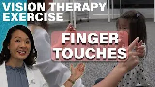 Vision Therapy Exercise: Finger Touches