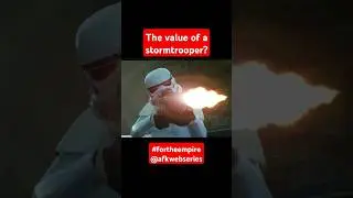 The value of a Stormtrooper? #fortheempire #starwars #clonewars #unrealengine