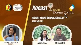 Domus Cordis | Orang muda bukan masalah, tapi solusi!