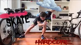 Entrenamiento día lluvioso optativo patinaje de velocidad