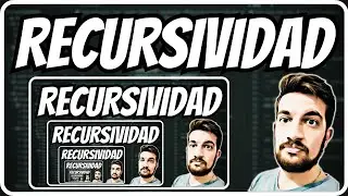 RECURSIVIDAD en PROGRAMACIÓN 💻 La explicación definitiva ✅