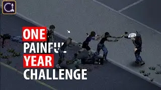 Fire Dept | One Painful Year Challenge | PROJECT ZOMBOID BUILD 41! | Ep 2