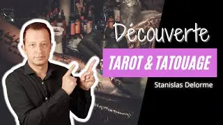 🔍Découverte : Tarot et Tatouage des éditions LEDUC🔮