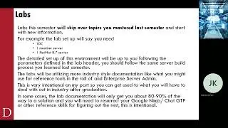 Demo ESX and Nat Gateway setup