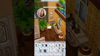 Идея для гостиной в Симс 4