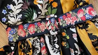 Шелковый ремень OSCAR DE LA RENTA | Обтягиваем пряжку тканей | Самый модный аксессуар 2021 года