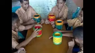 KERAJINAN TANGAN SISWA SMPK ST. ANTONIUS NDONA