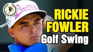 RICKIE FOWLER SWING - SLOW MOTION PRO GOLF SWING ANALYSIS