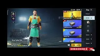 PURCHASE in 150UC | Street Fashion Suite | Sami Pubg Player