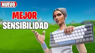 La *MEJOR SENSIBILIDAD* Teclado y Raton | Mejor Configuracion Fortnite!!!