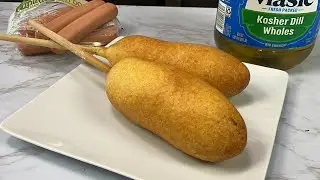 The Dilly Dilly Corn Dog
