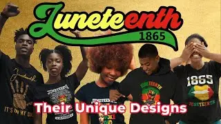 Limited Edition Juneteenth Merch: Tshirts, Hoodies, Hats & More 