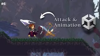 How to Attack in 2D Platformer | Learn Unity and C# | Intermediate & Beginners