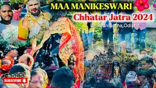 MAA MANIKESWARI CHHATAR JATRA🌺🙏 2024 BHAWANIPATNA,1 LAKH PUBLIC 😱#vlog #explore #viralvlogs